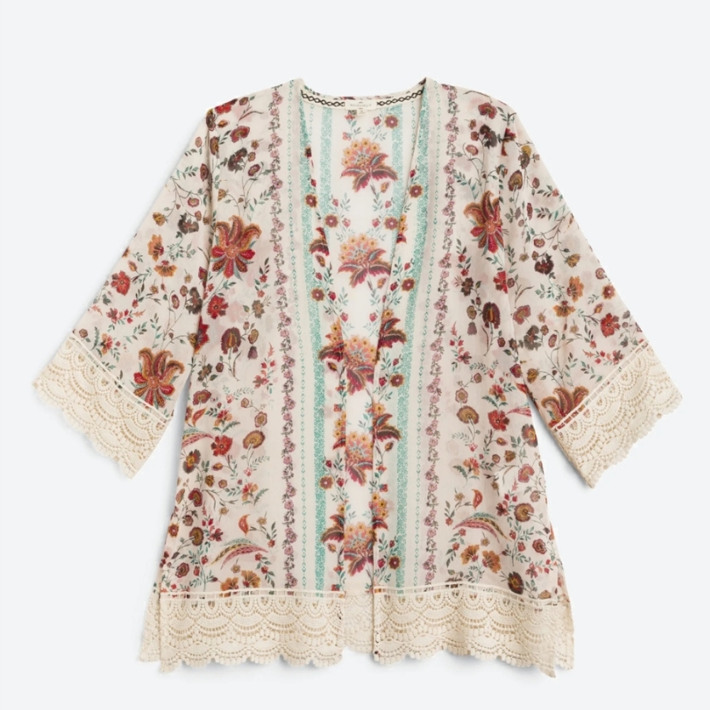 Stitch fix open front top